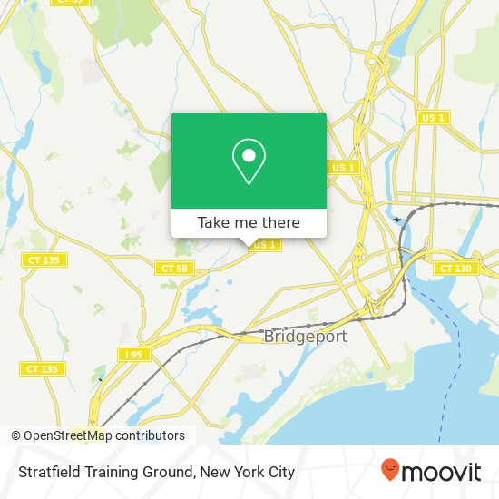 Mapa de Stratfield Training Ground