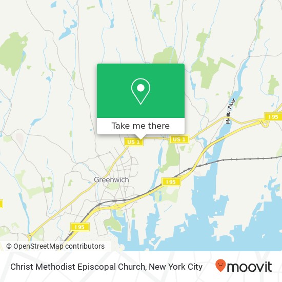 Mapa de Christ Methodist Episcopal Church