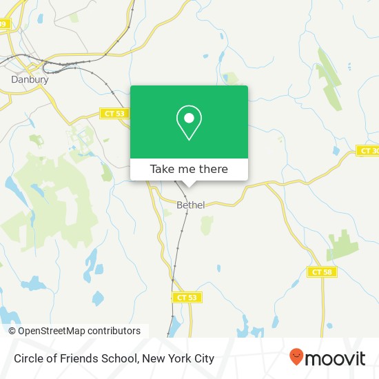 Circle of Friends School map