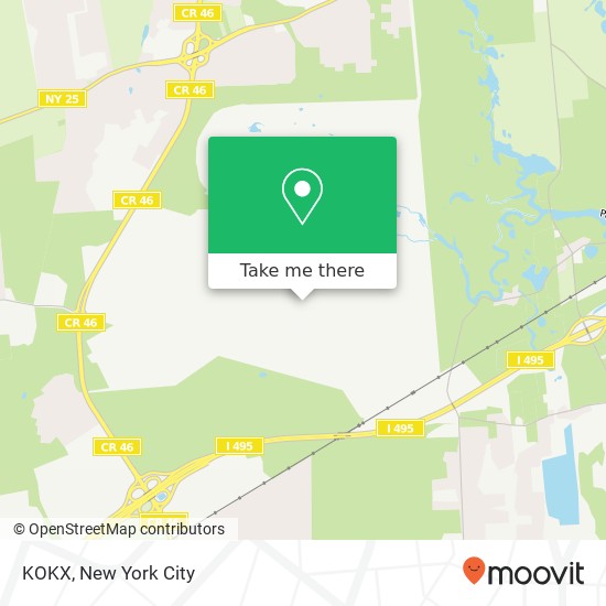 KOKX map