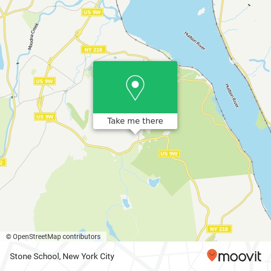 Mapa de Stone School