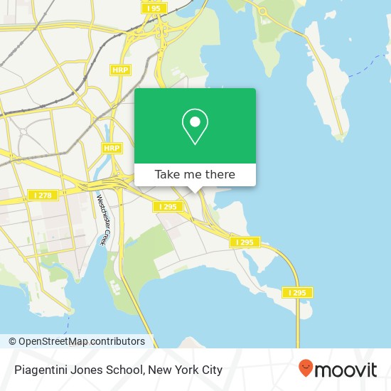 Mapa de Piagentini Jones School