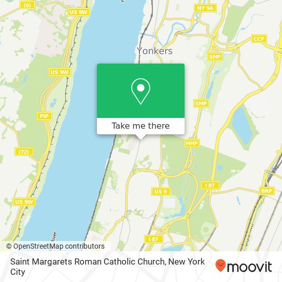 Mapa de Saint Margarets Roman Catholic Church