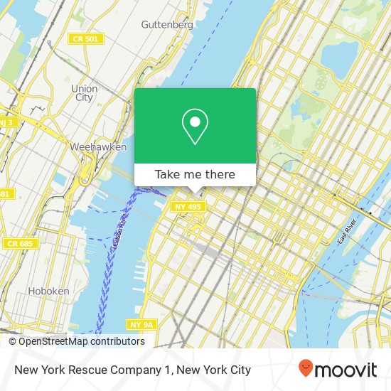 Mapa de New York Rescue Company 1