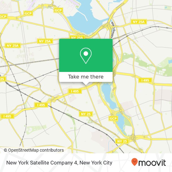 New York Satellite Company 4 map