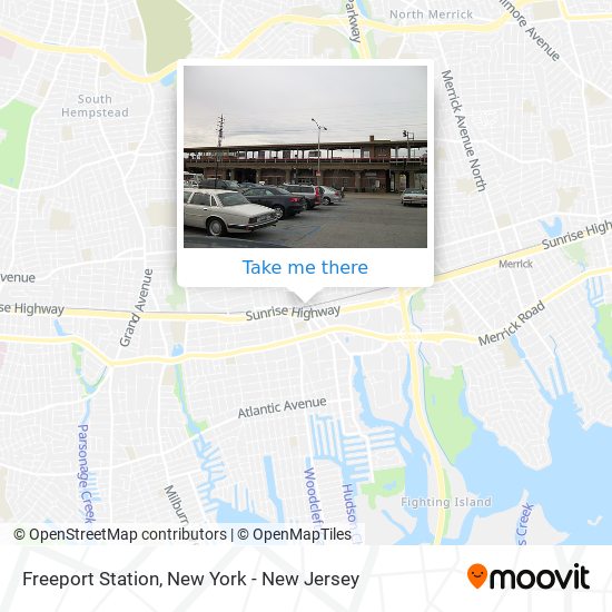 How to get to Freeport, Ny by Bus, Train or Subway?