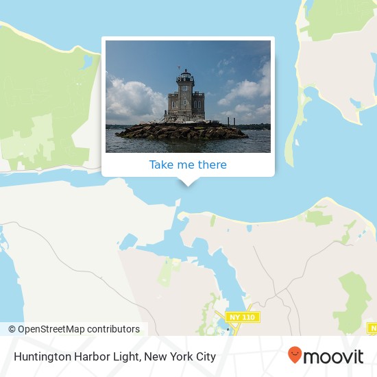 Huntington Harbor Light map