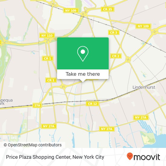 Mapa de Price Plaza Shopping Center