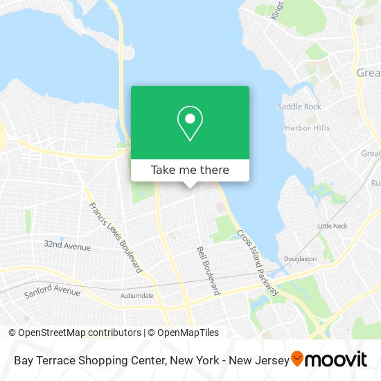 Bay Terrace Shopping Center map