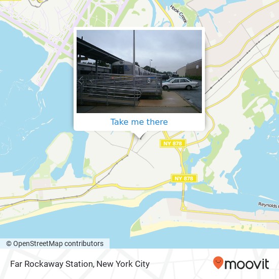 Mapa de Far Rockaway Station