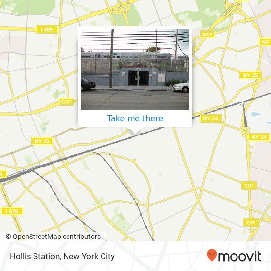 Mapa de Hollis Station