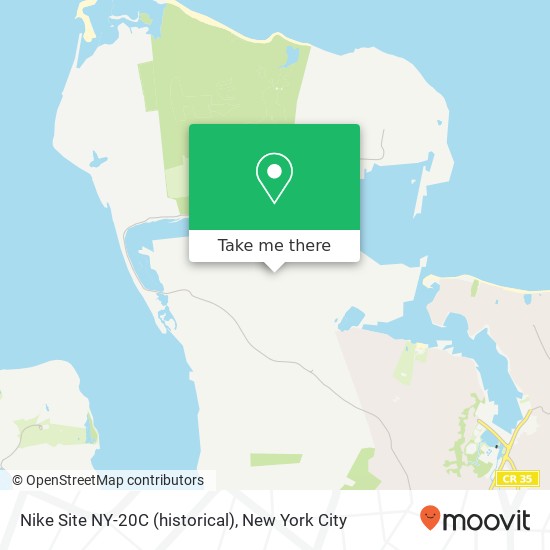 Mapa de Nike Site NY-20C (historical)