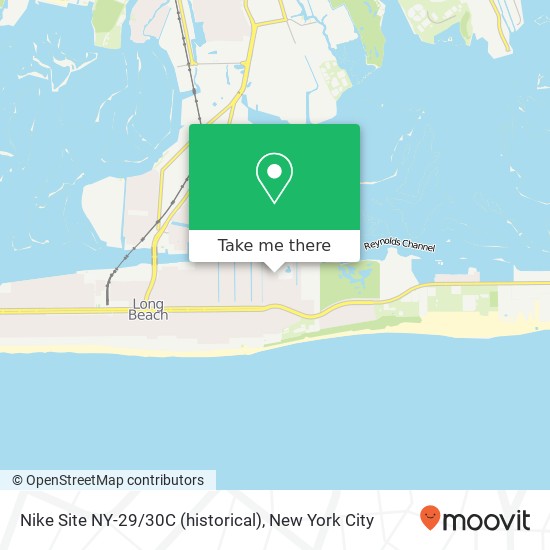 Mapa de Nike Site NY-29 / 30C (historical)