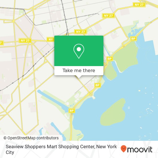 Seaview Shoppers Mart Shopping Center map