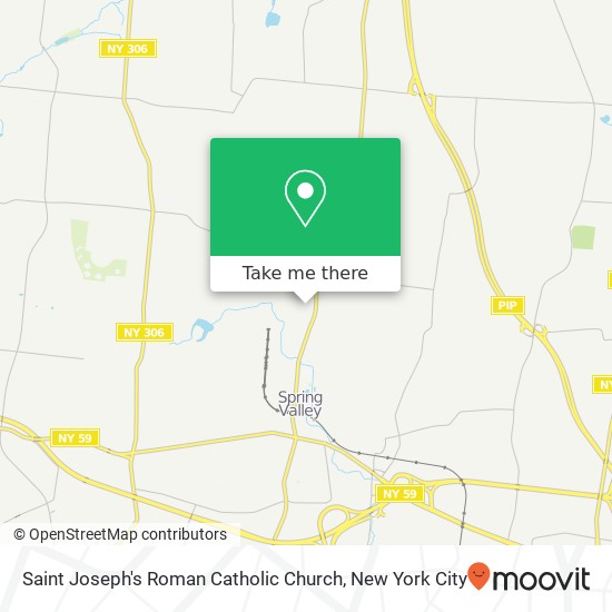 Mapa de Saint Joseph's Roman Catholic Church