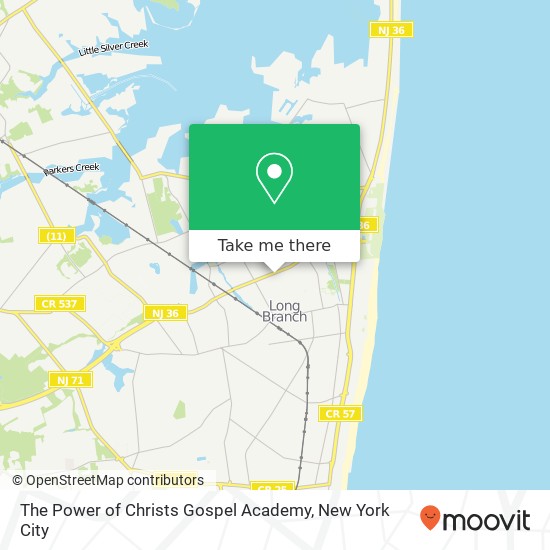 Mapa de The Power of Christs Gospel Academy