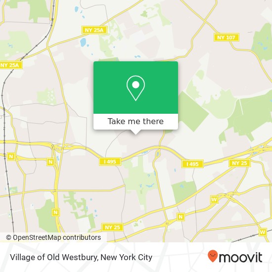 Mapa de Village of Old Westbury