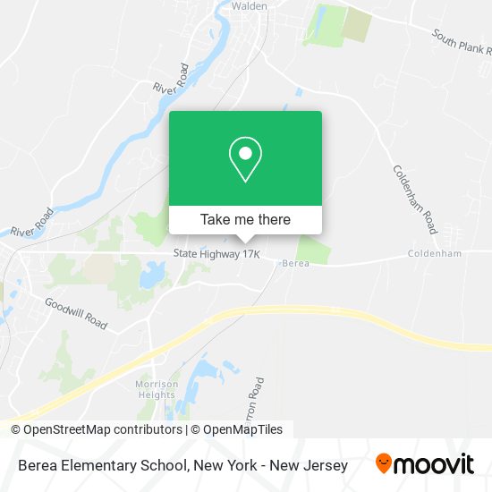 Mapa de Berea Elementary School