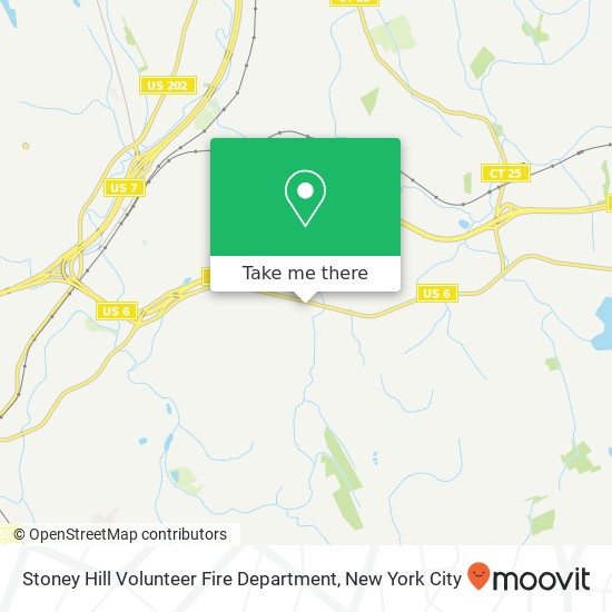 Stoney Hill Volunteer Fire Department map