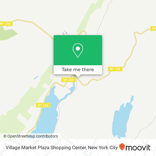 Mapa de Village Market Plaza Shopping Center
