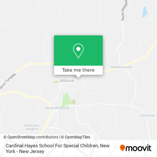 Cardinal Hayes School For Special Children map