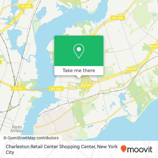 Charleston Retail Center Shopping Center map