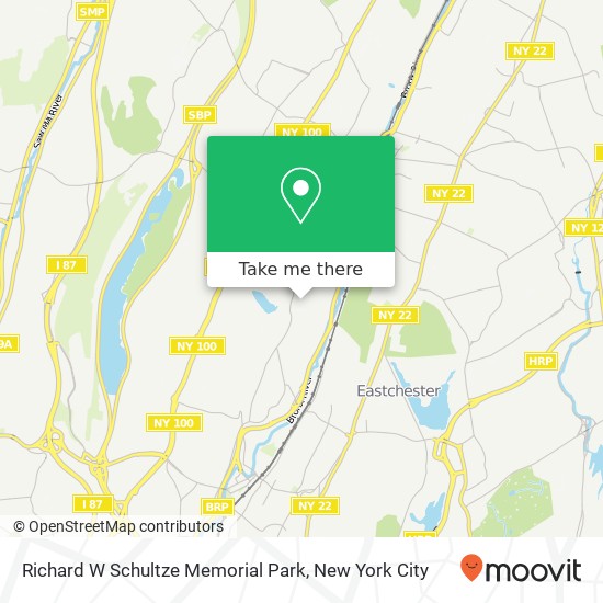 Mapa de Richard W Schultze Memorial Park