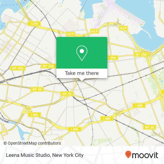 Leena Music Studio map