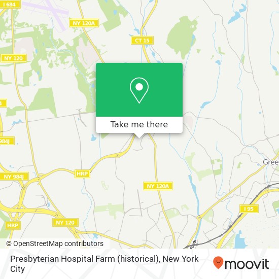 Mapa de Presbyterian Hospital Farm (historical)