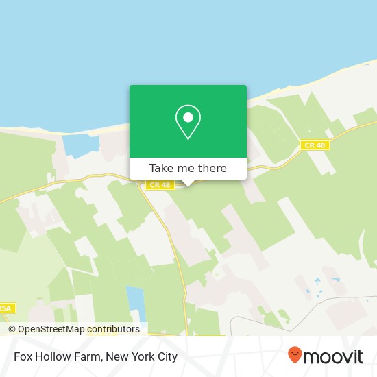 Mapa de Fox Hollow Farm