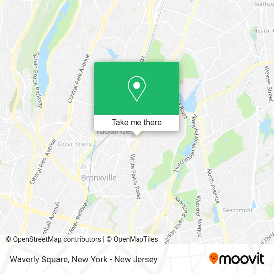 Waverly Square map