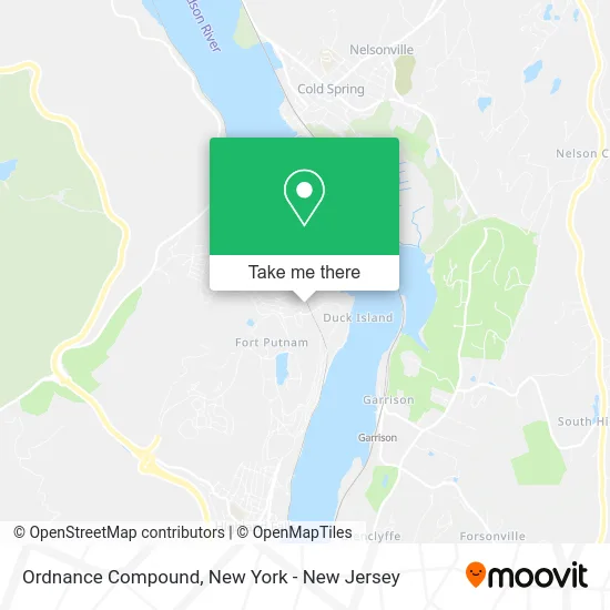 Ordnance Compound map