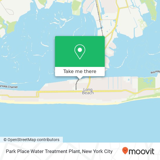 Park Place Water Treatment Plant map