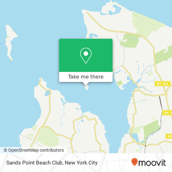 Mapa de Sands Point Beach Club