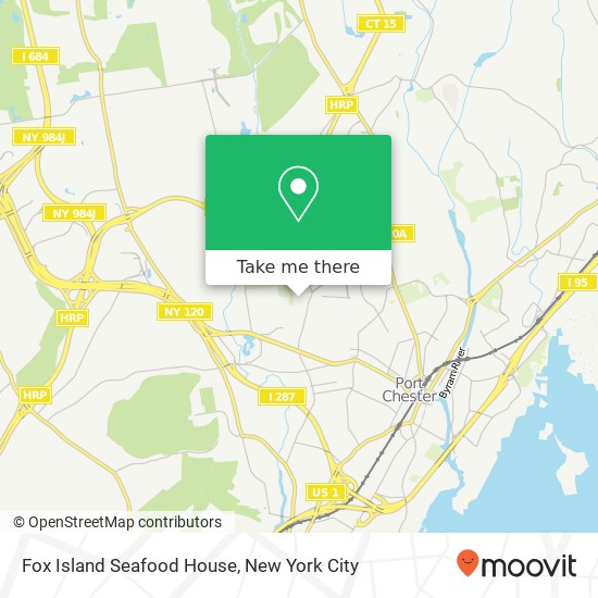 Fox Island Seafood House map