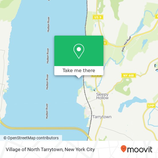 Mapa de Village of North Tarrytown