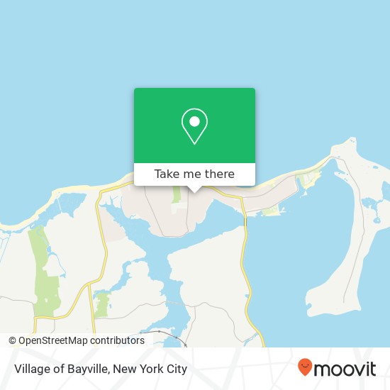 Village of Bayville map