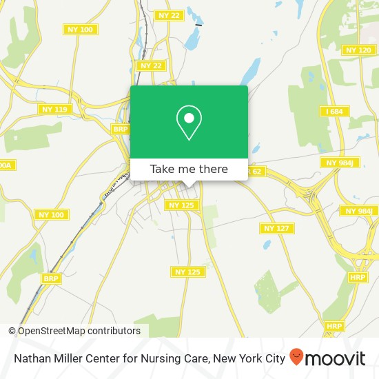 Mapa de Nathan Miller Center for Nursing Care