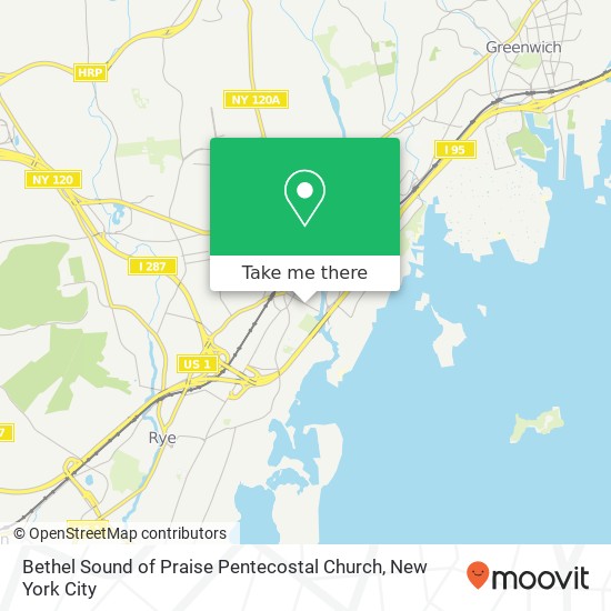 Mapa de Bethel Sound of Praise Pentecostal Church