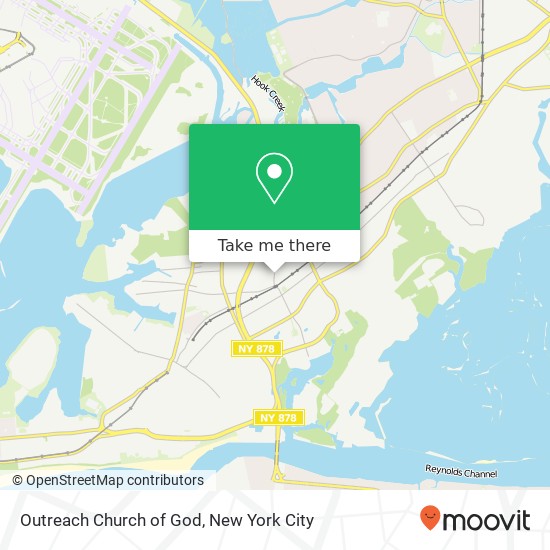 Mapa de Outreach Church of God