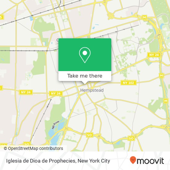 Iglesia de Dioa de Prophecies map