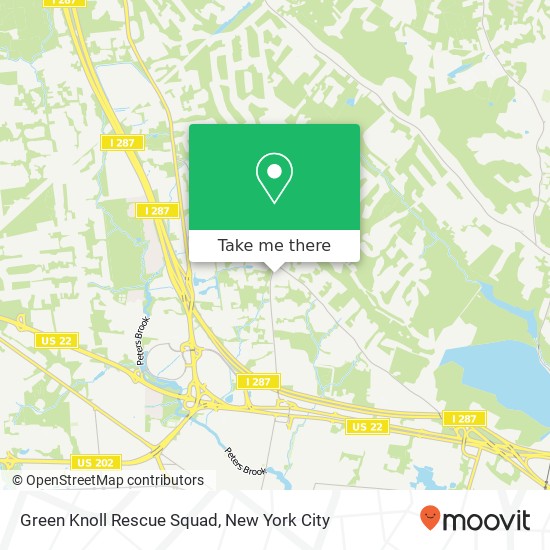 Mapa de Green Knoll Rescue Squad