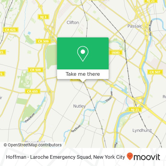 Mapa de Hoffman - Laroche Emergency Squad