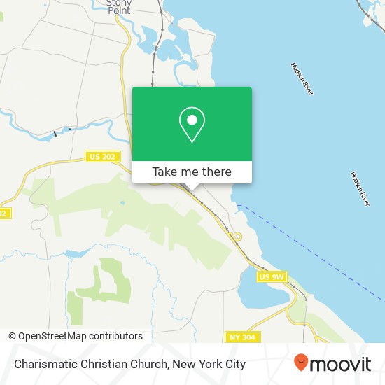 Charismatic Christian Church map