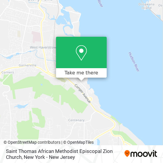 Saint Thomas African Methodist Episcopal Zion Church map