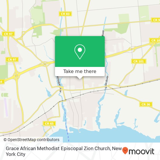 Grace African Methodist Episcopal Zion Church map