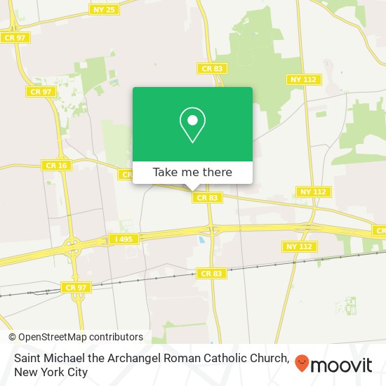 Mapa de Saint Michael the Archangel Roman Catholic Church