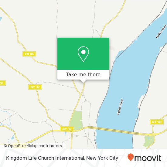 Mapa de Kingdom Life Church International