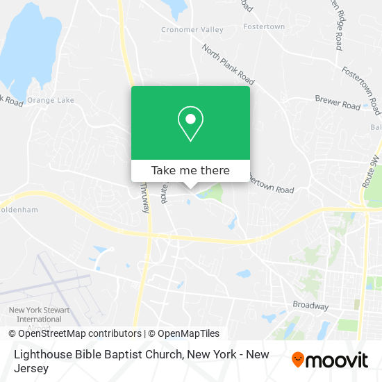 Mapa de Lighthouse Bible Baptist Church