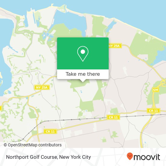 Mapa de Northport Golf Course